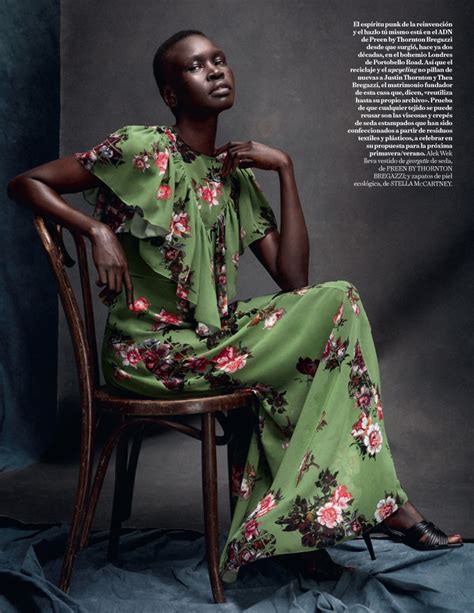 Alek Wek Sydney Img Models