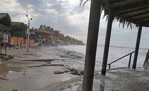 Marina De Guerra Descarta Alerta De Tsunami En