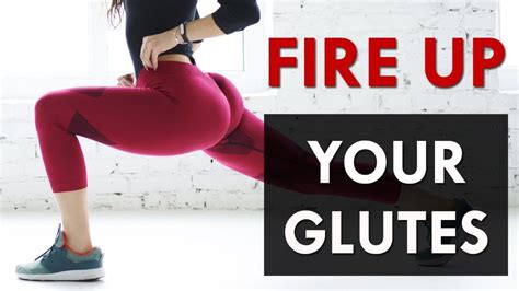 How To Fire Up Your Glutes For Gains Glute Activation Exercises At Home Glute Activation