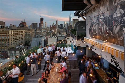 The Best Rooftop Bars In New York USA CN Traveller