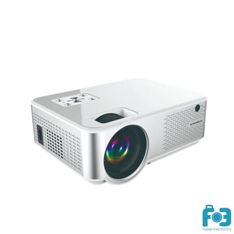 Cheerlux C9 2800 Lumens Android LCD Projector With Wi Fi Fujael