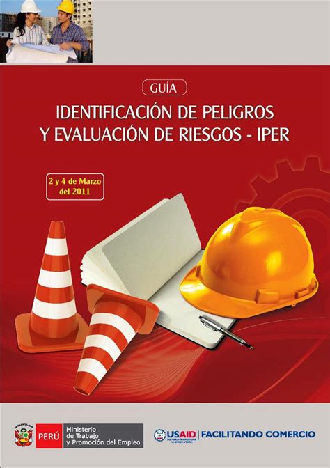 Guía identificación de peligros y evaluación de riesgos IPER FreeLibros