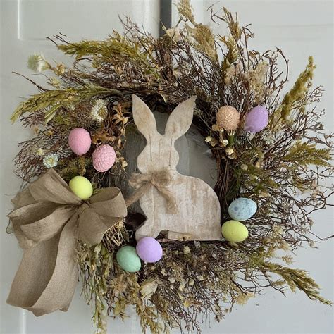 Rustic Farmhouse Easter Diy Decorations The Doodling Hub