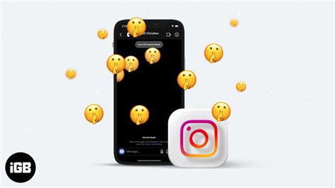 How to turn on Vanish mode on Instagram from iPhone - iGeeksBlog