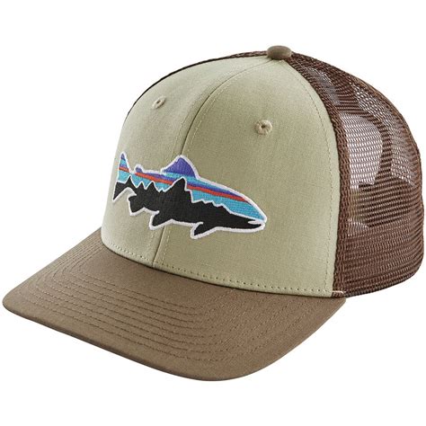 Patagonia Fitz Roy Trout Trucker Hat Backcountry