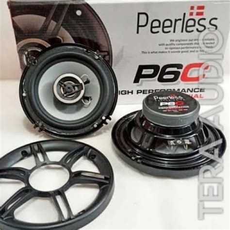 Jual Speaker Pintu Mobil Coax Peerless Inch By Cello Audio Shopee