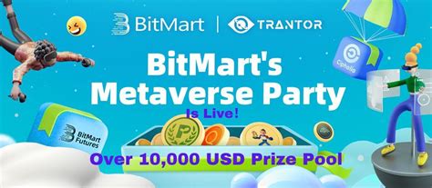 BitMart India On Twitter BitMarts Metaverse Party Is Live Over