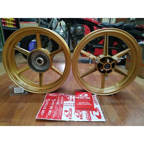 Jual Velg Bintang Motor Merk RCB Tipe 811 Ukuran 250 350 Ring 14 Motor