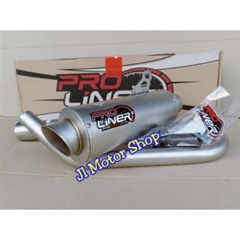 Jual Knalpot Proliner Pro Liner TR1 R TR1R Yamaha MT15 MT 15 Original