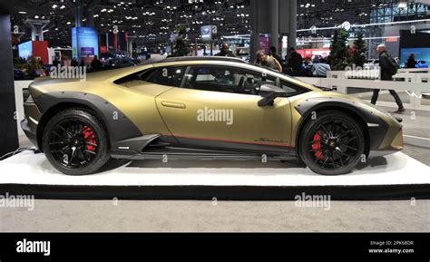 2023 Lamborghini Huracan Sterrato On Display At The 2023 NY