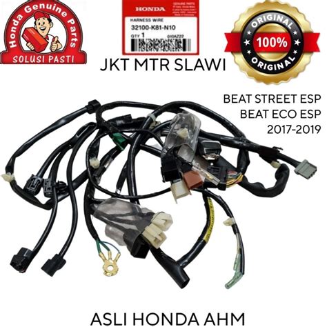 Jual K N Kabel Body Harness Wire Beat Street Esp Iss Non