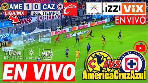 🔴 En Vivo America Vs Cruz Azul ⚽jornada 8 2024 Tudn America Vs