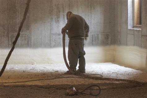 Spray Foam Under Concrete Slab Captions Energy