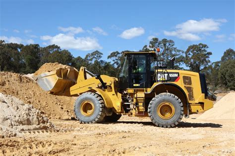 Chargeuses Sur Pneus Intermédiaires 950m Scime Caterpillar