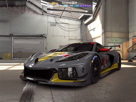 Csr2 Setting Chevrolet Corvette C8 R Limited Edition American