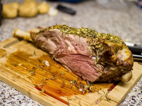xiaoEats | Toronto Food Blog Leg of Lamb Roast