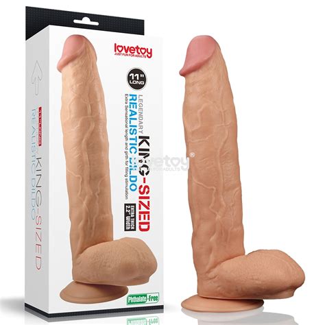 King Sized Realistic Dildo