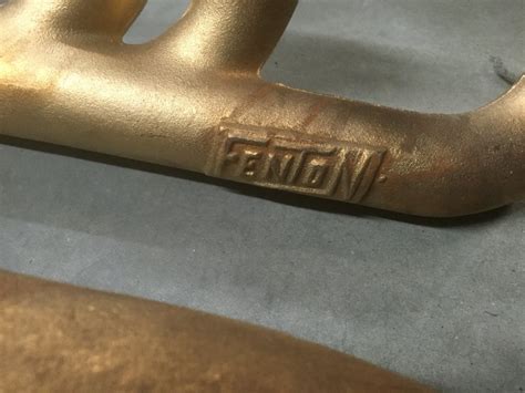 NOS Fenton cast headers for Ford Y block | The H.A.M.B.