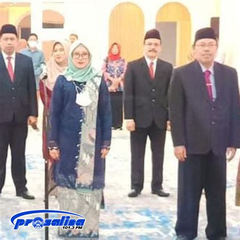 Menag RI Lantik Hefni Zein Sebagai Rektor UIN KHAS Jember Periode 2023 ...