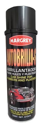 Abrillantador Plasticos Autobrillo S Aerosol Ml Margrey