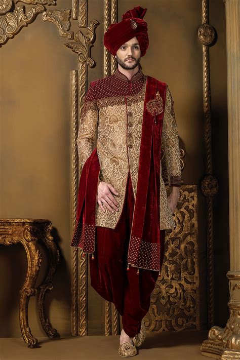 Red Sherwani Hd