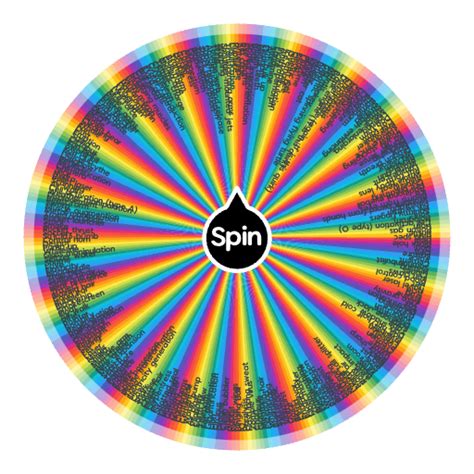 Mha Quirks Spin The Wheel App