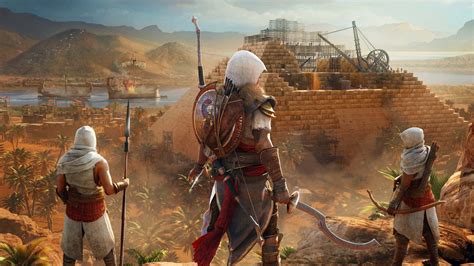 [200+] Assassins Creed Origins Backgrounds | Wallpapers.com