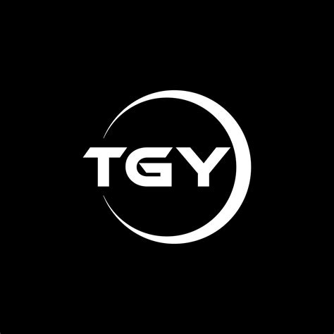TGY Letter Logo Design, Inspiration for a Unique Identity. Modern ...