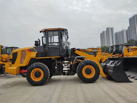 Best Selling Mini 3 Ton Wheel Loader Clg836 With High Hydraulic