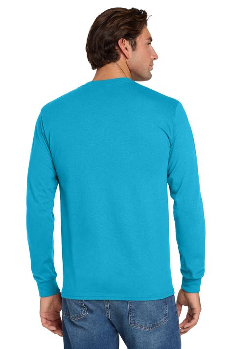 Jerzees Dri Power Cotton Poly Long Sleeve T Shirt Product