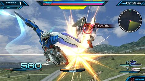 Mobile Suit Gundam Extreme Vs Force Vita Review