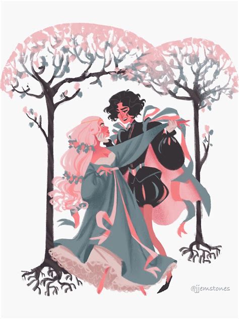 Fairy Tale Pride Sticker For Sale By Jjemstones Redbubble