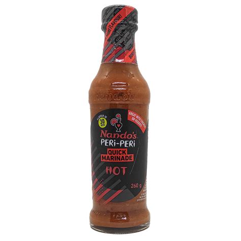 Nandos Peri Peri Quick Marinade Hot Gram