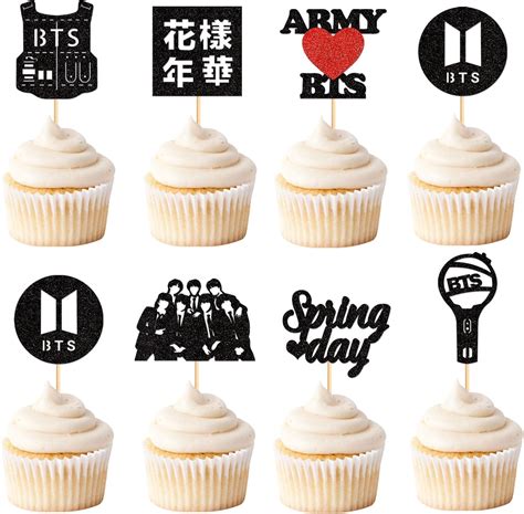 Amazon Keaziu Pcs Music Singer Cupcake Toppers Kpop Singer