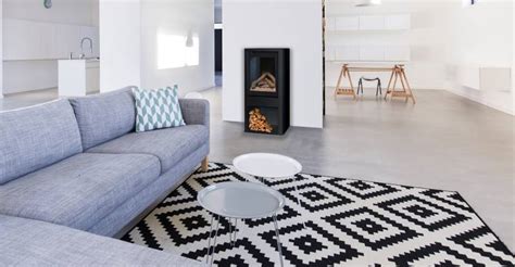 Evonic Tuva Stove | Stoke Gas & Electric Fireplace Centre