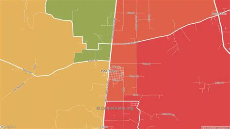 The Safest And Most Dangerous Places In Pine Prairie La Crime Maps