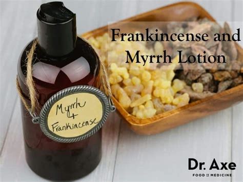 Homemade Frankincense And Myrrh Body Lotion