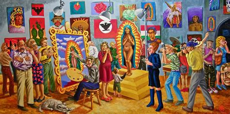 Chicano Painting at PaintingValley.com | Explore collection of Chicano ...