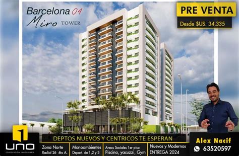 Edificio En Venta En Norte Santa Cruz De La Sierra Santa Cruz U D