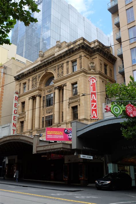 The Beautiful Regent Theatre In Collins St Melbourne With Images