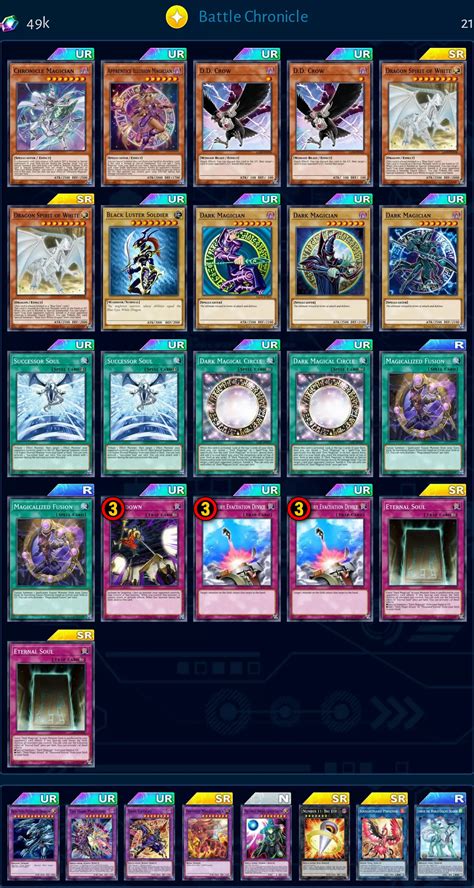 Dark Magician Deck From Desty Duel Links Meta