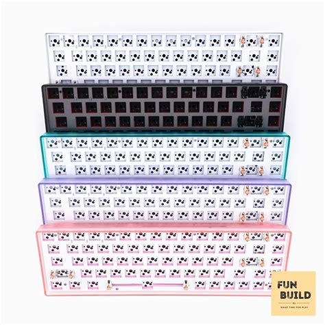 Ciy Tester Barebones Kit Mechanical Keyboard Gk Tes