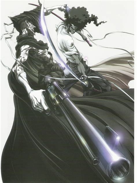 The Big Imageboard Tbib 2boys Afro Samurai Afro Samurai Character