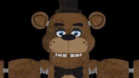 Freddy Fazbear Fnaf Help Wanted 3d Model By Springamer31 Fadb9f7