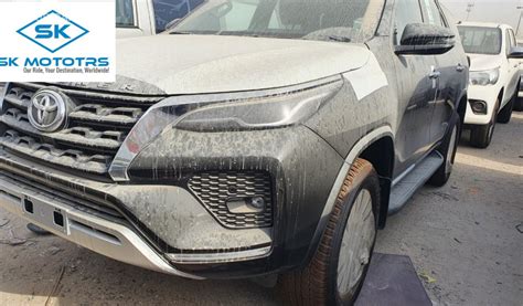 New Toyota Fortuner 24l Diesel Full Option Black And White Colors Availablecode Tfdb2022