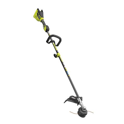 RYOBI 40V Brushless Cordless Battery Attachment Capable String Trimmer (Tool Only) | The Home ...