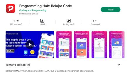 10 Rekomendasi Aplikasi Coding Terbaik