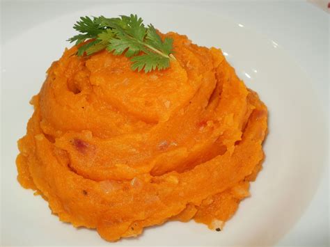 Puré de calabaza ahuyama con sofrito con imágenes Puré de