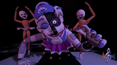 Sfm Fnaf Bidybab Jumpscare Minireena Sister Location Sfm Plus Youtube 008