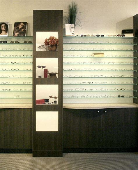 Retail Modern Optical Shop Display Shelf Spark Retail Design